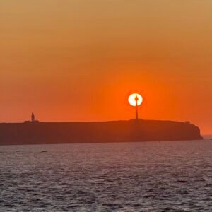 Off the coast of Brittany