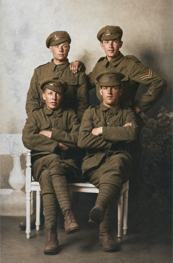 Charlie Rendell Lavant 1915